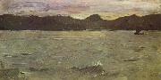 Valentin Serov The White Sea Spain oil painting artist